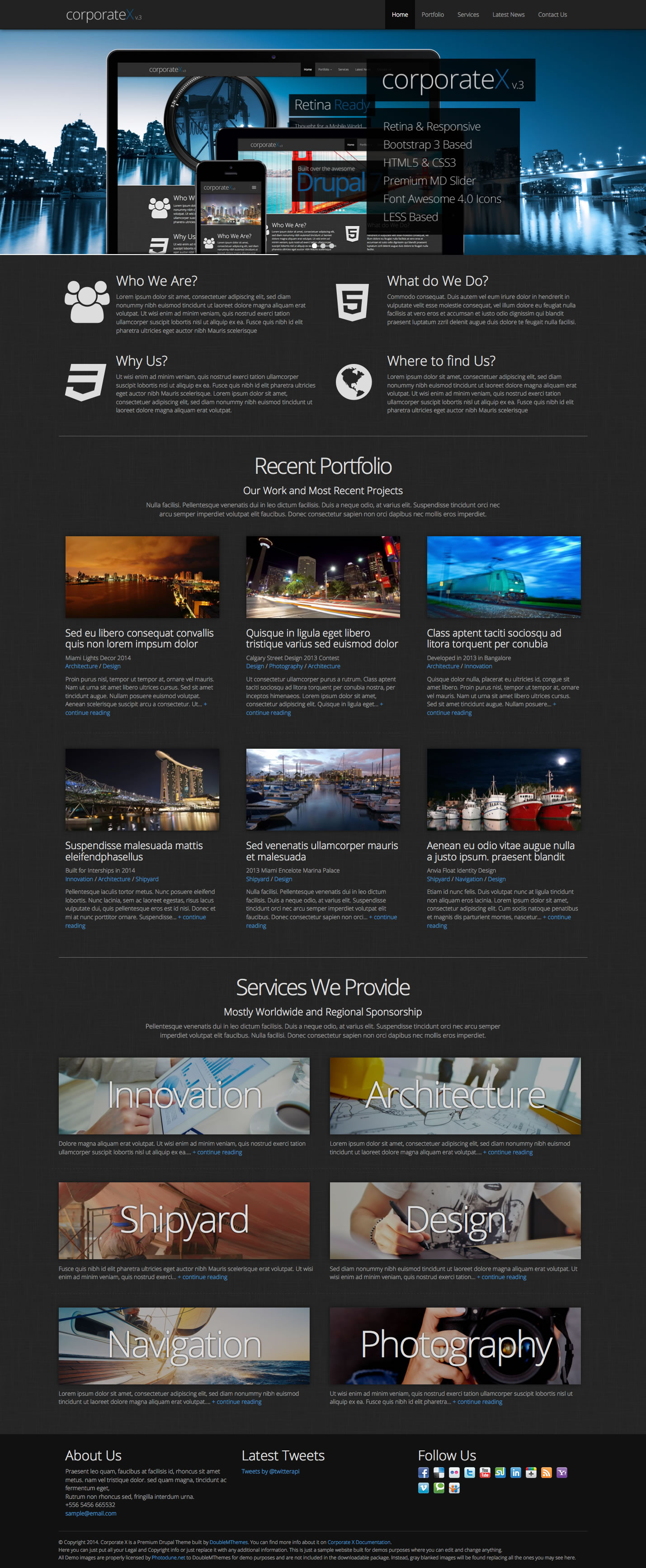 bootstrap drupal themes bootstrap drupal themes